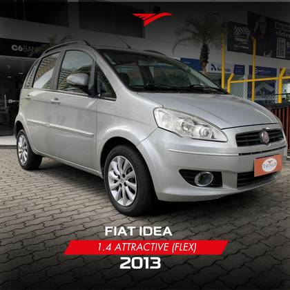FIAT IDEA 1.4 MPI ATTRACTIVE 8V FLEX 4P MANUAL FIAT IDEA 1.4 MPI ATTRACTIVE 8V FLEX 4P MANUAL